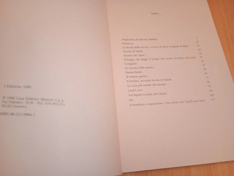 IL BAMBINO A ESPANSIONE E ALTRE STORIE