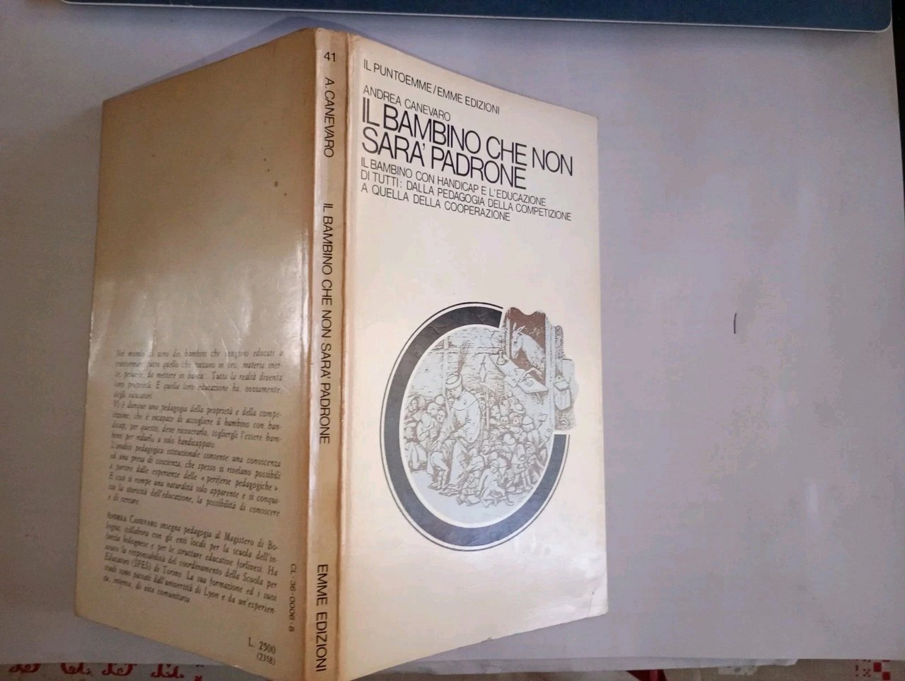 il bambino che non sarà padrone. il bambino con handicap …