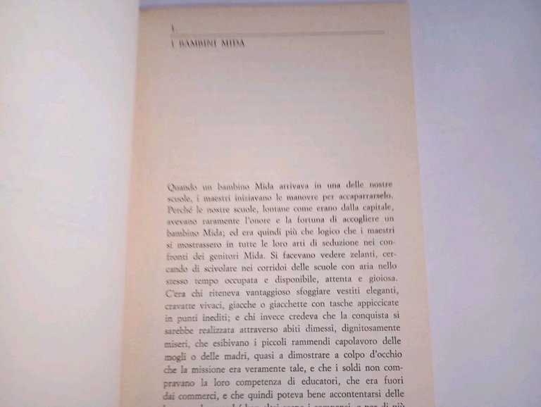 il bambino che non sarà padrone. il bambino con handicap …