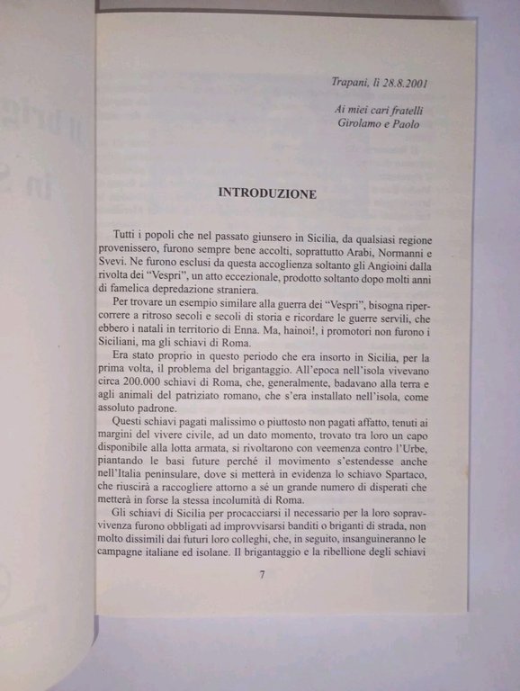 il brigantaggio in Sicilia | Immagine Gallery 5