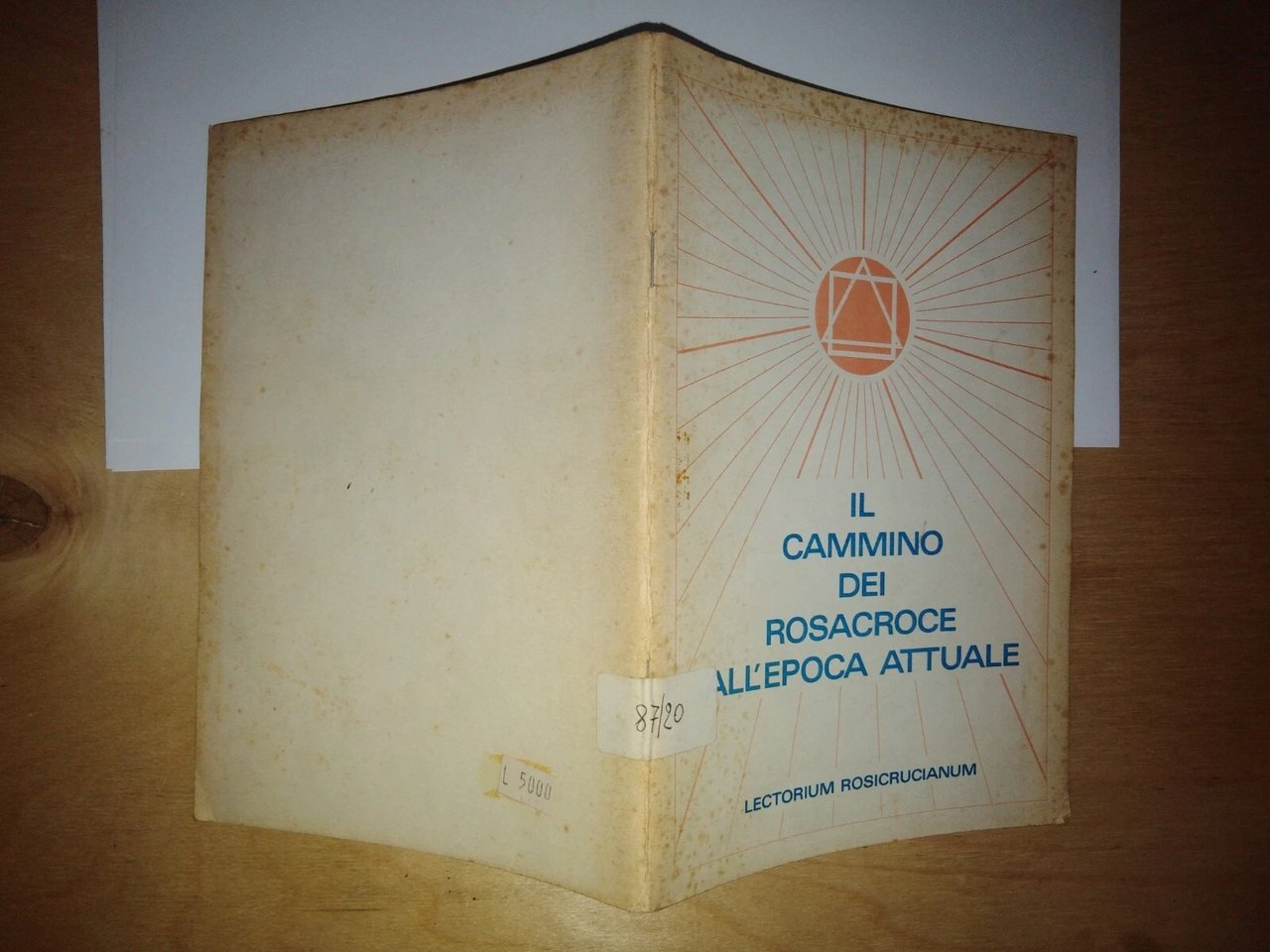 il cammino dei rosacroce all'epoca attuale