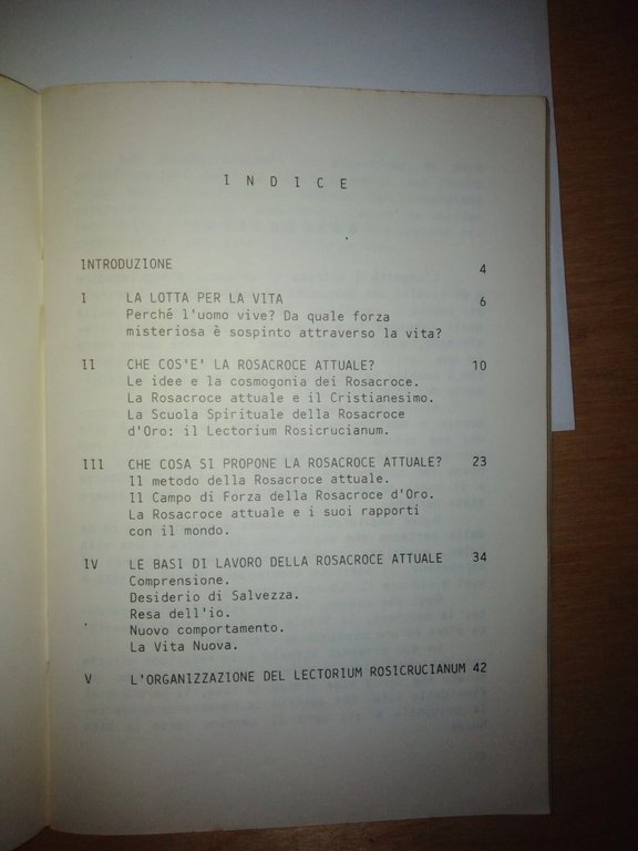 il cammino dei rosacroce all'epoca attuale