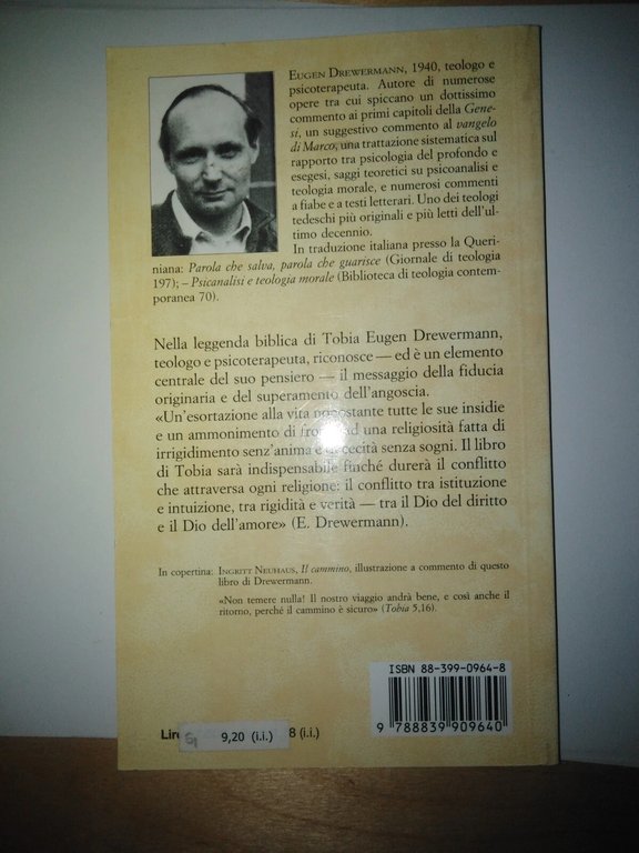 Il cammino pericoloso della redenzione. la leggenda di Tobia interpretata …