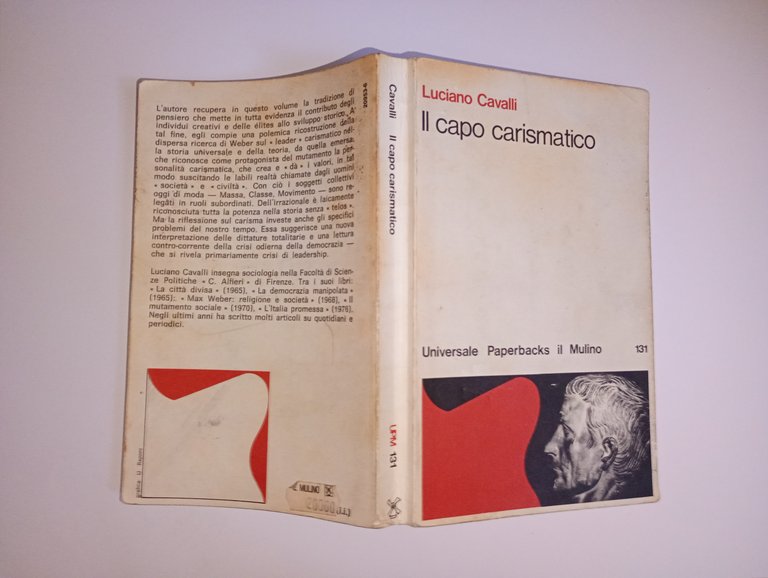 il capo carismatico. per una sociologia weberiana della leadership