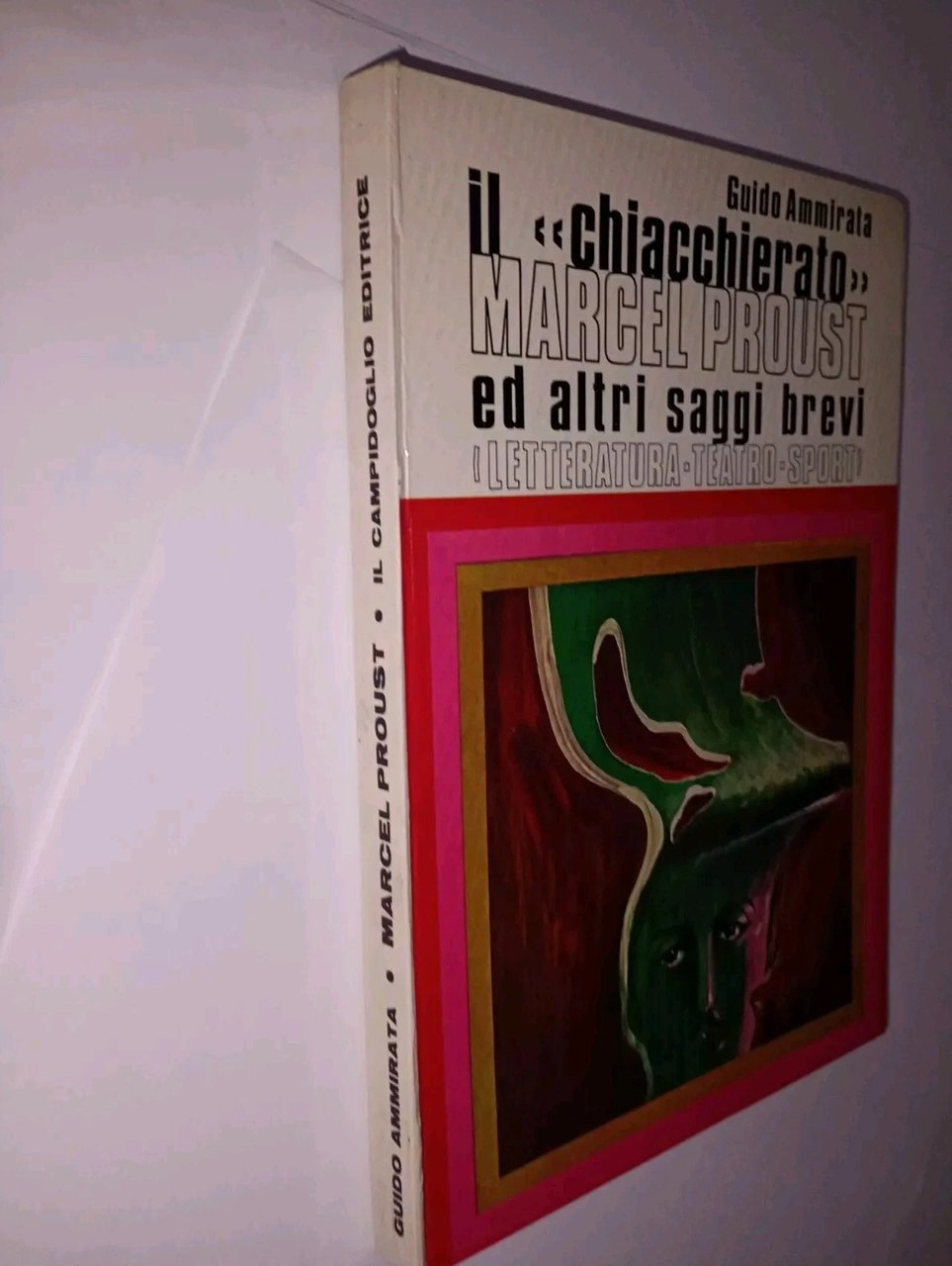 il "chiacchierato" Marcel Proust e altri saggi brevi