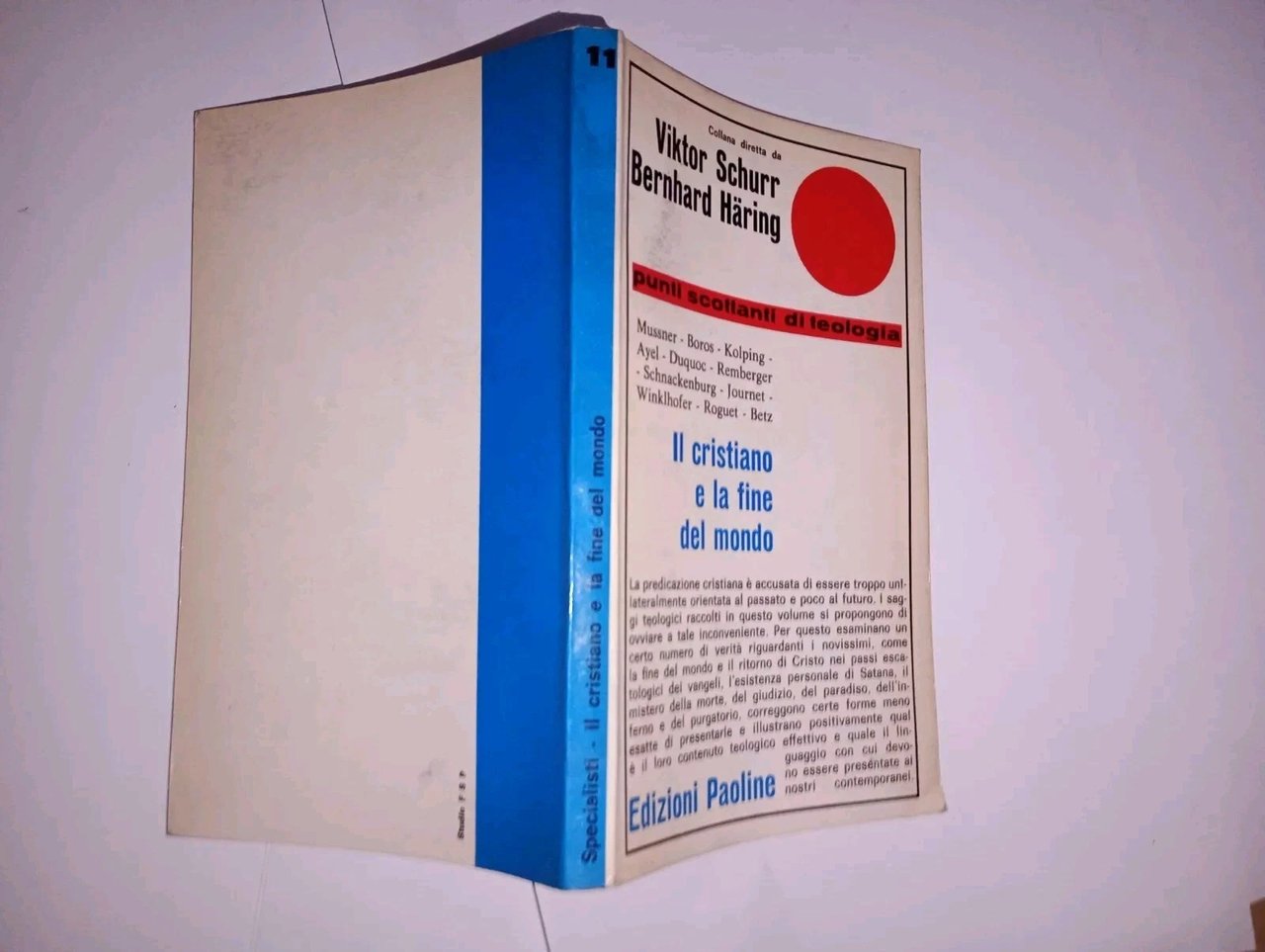 IL CRISTIANO E LA FINE DEL MONDO | Immagine principale