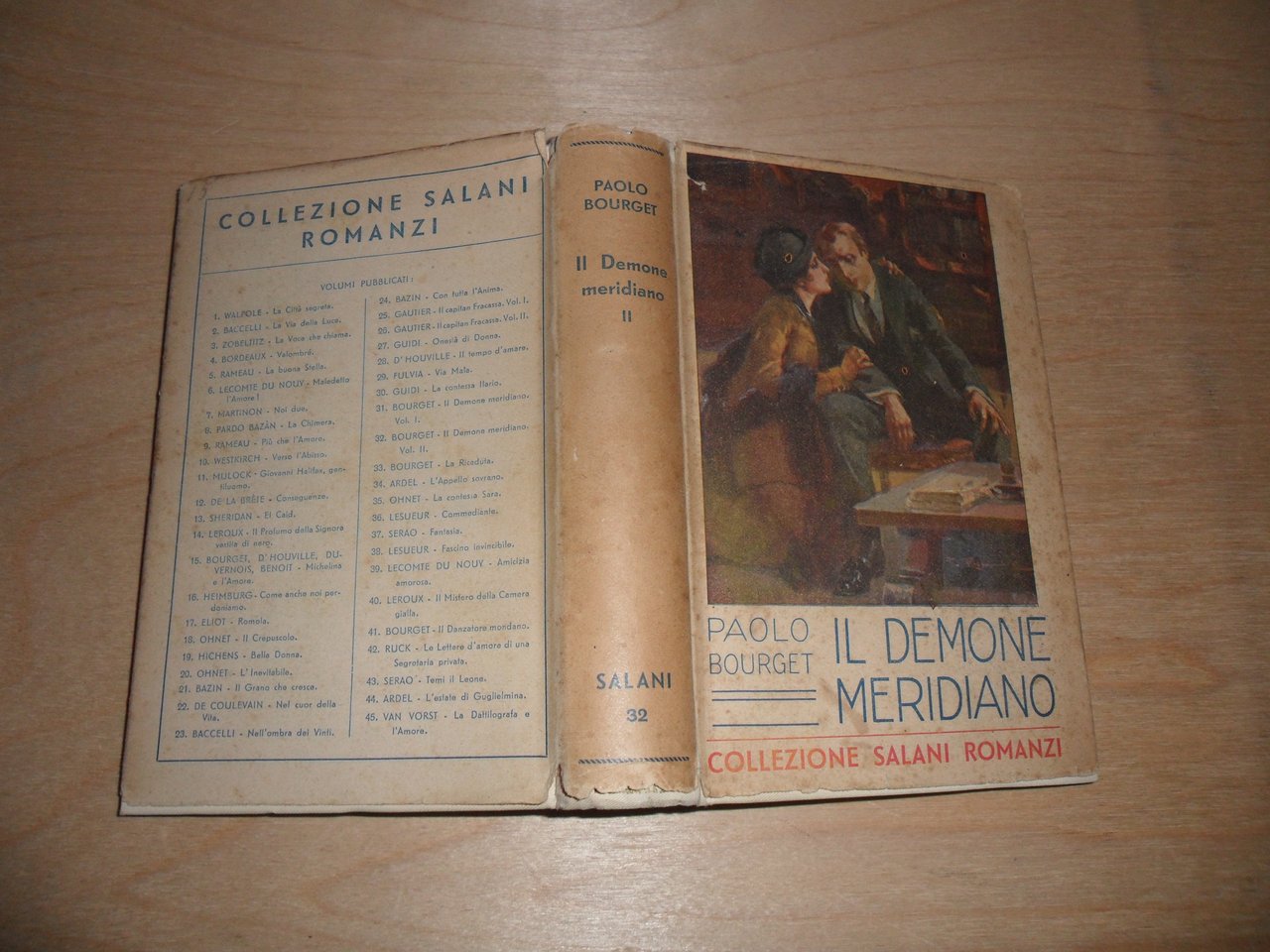 il demone meridiano. volume secondo