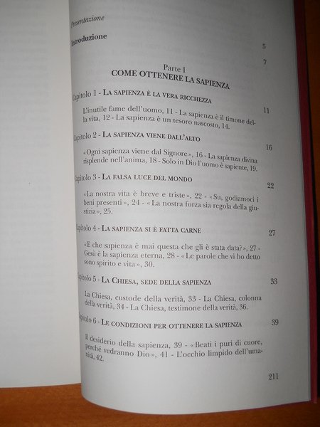 Il discernimento spirituale. Un granello di sapienza vale più di …