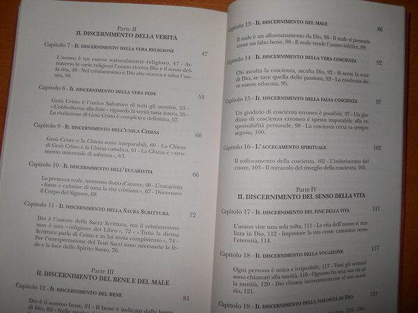 Il discernimento spirituale. Un granello di sapienza vale più di …