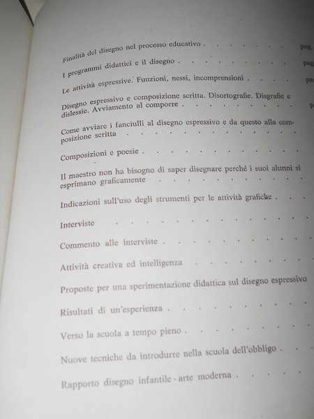 IL DISEGNO ESPRESSIVO INFANTILE E' LINGUAGGIO