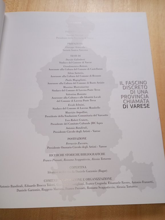 il fascino discreto di una provincia chiamata di VARESE