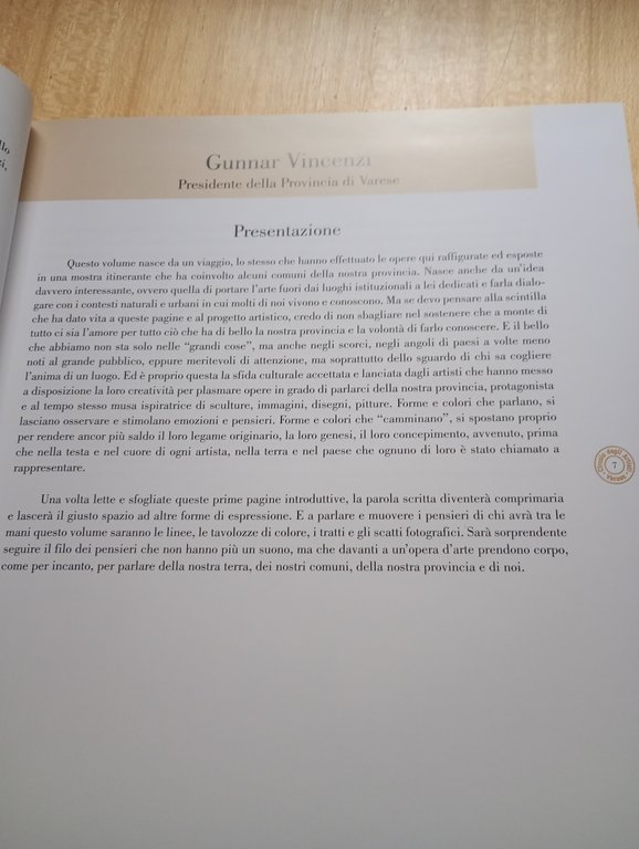 il fascino discreto di una provincia chiamata di VARESE