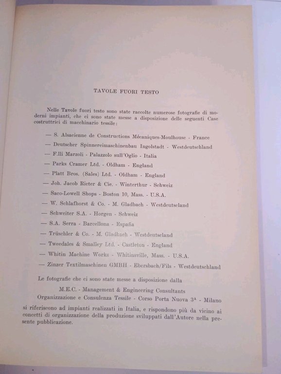 Il filatore di cotone