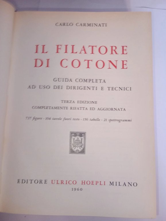 Il filatore di cotone