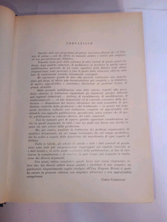 Il filatore di cotone