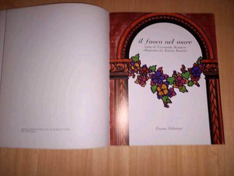 il fuoco nel mare