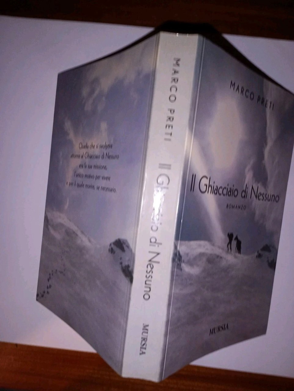 il ghiacciaio di nessuno | Immagine principale