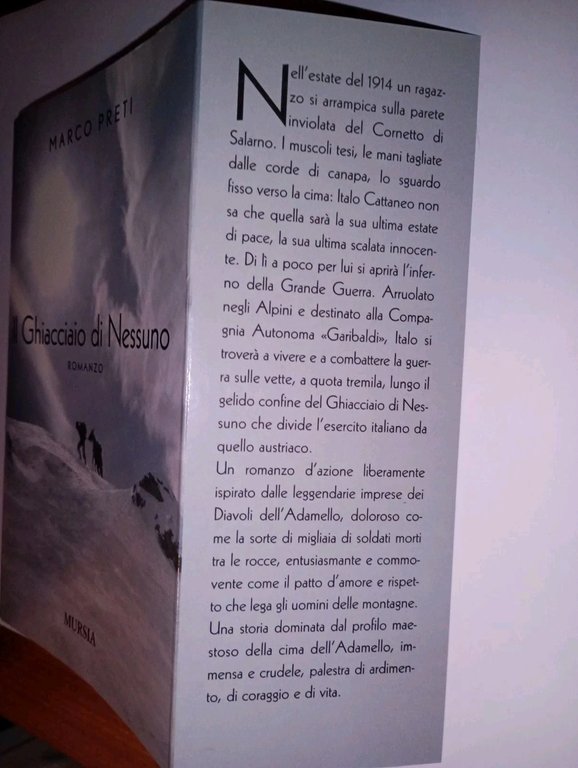 il ghiacciaio di nessuno | Immagine Gallery 2