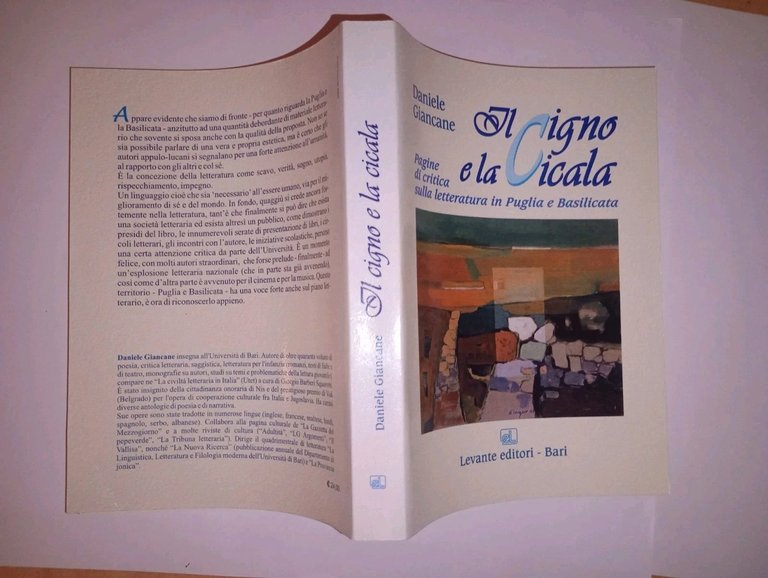 IL GIORNO E LA CICALA. PAGINE DI CRITICA SULLA LETTERATURA …