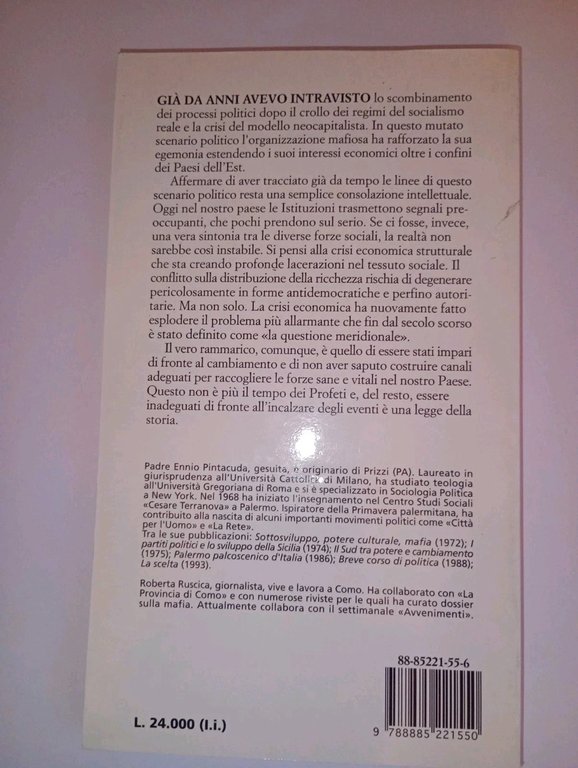 Il guado. Il travaglio della democrazia in 20 anni di …