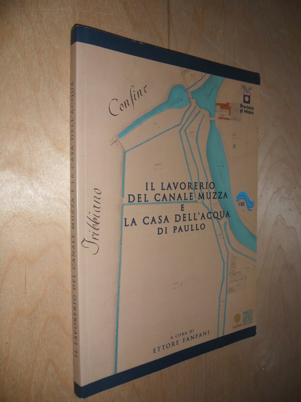 Il Lavorerio del canale Muzza e la casa dell'acqua di …