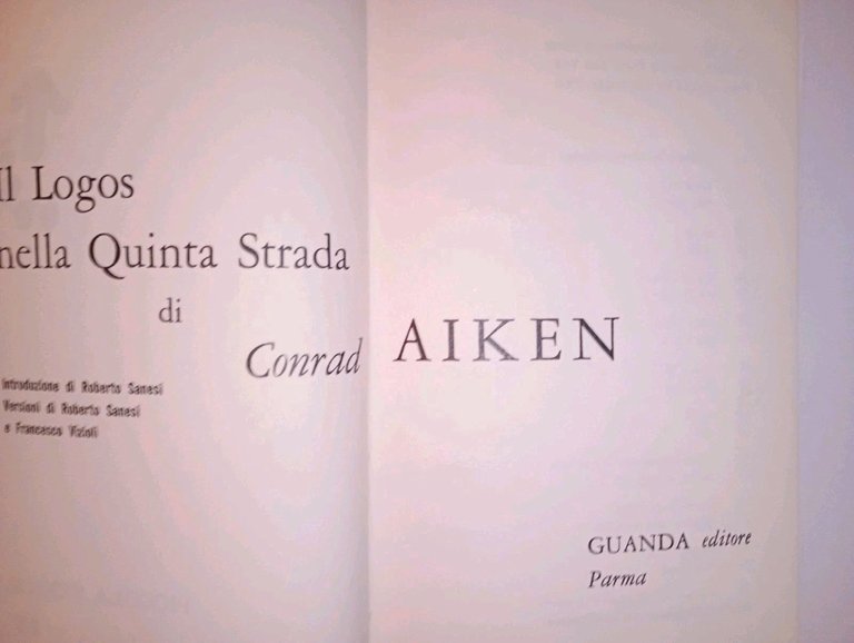 il logos nella quinta strada