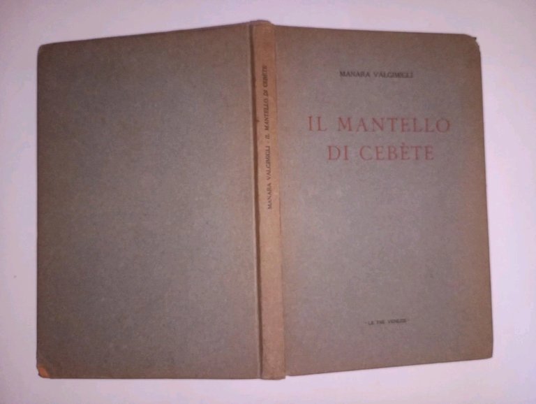 il mantello di Cebète