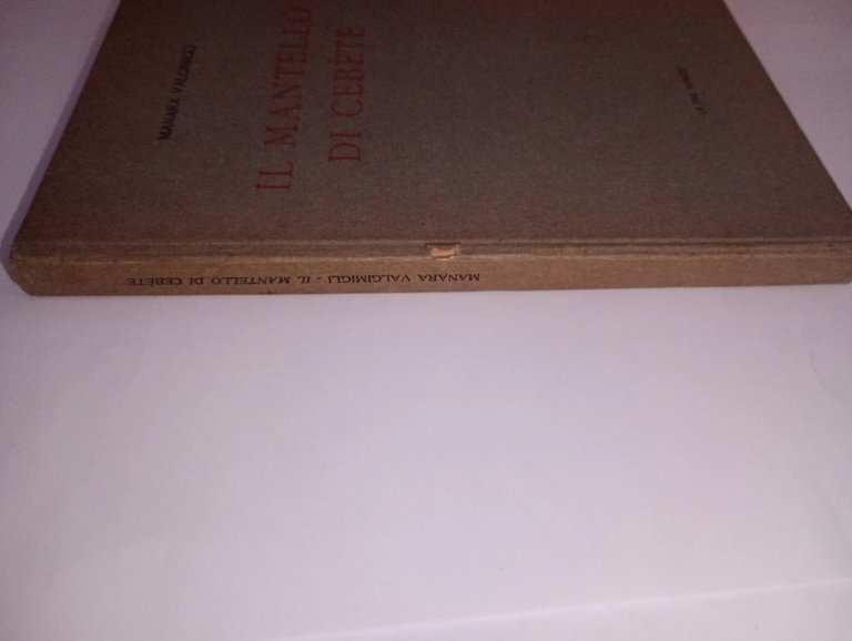 il mantello di Cebète