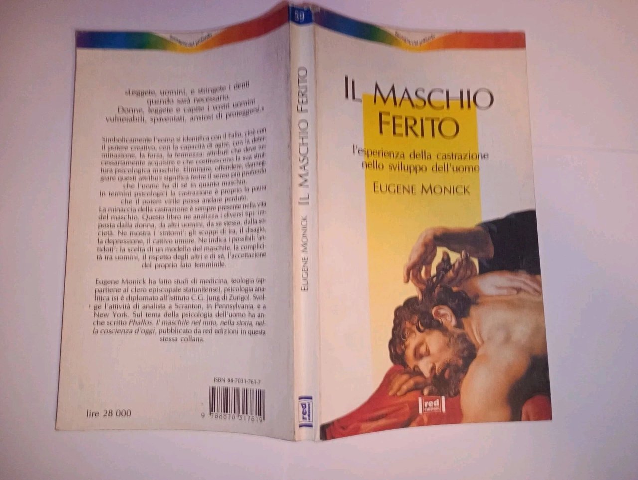 il maschio ferito. l'esperienza della castrazione nello sviluppo dell'uomo | Immagine principale