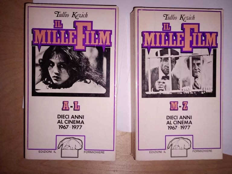 il millefilm. 10 anni al cinema 1967-1977