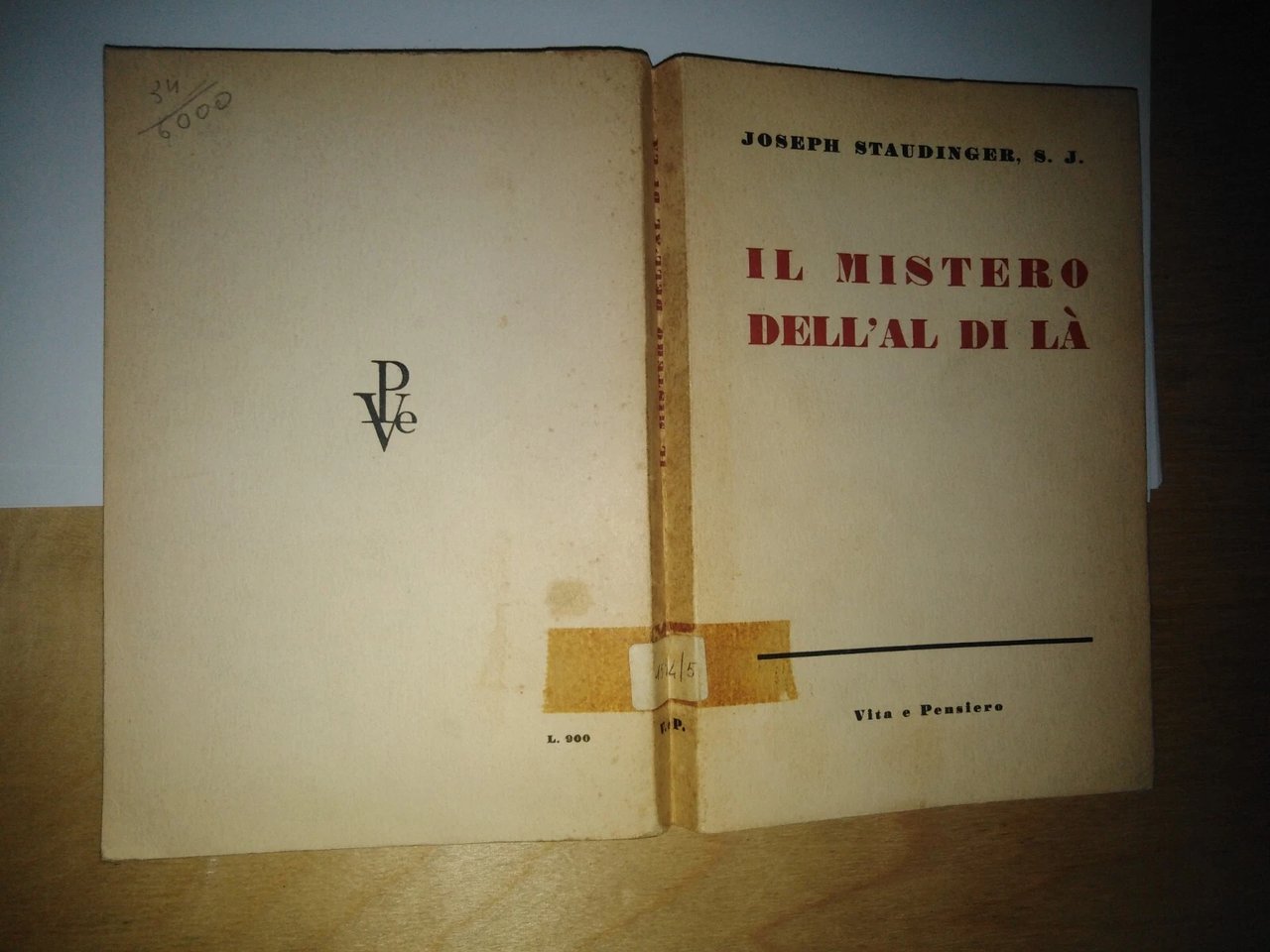 il mistero dell'aldilà