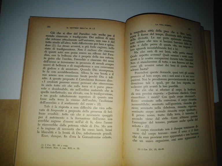 il mistero dell'aldilà