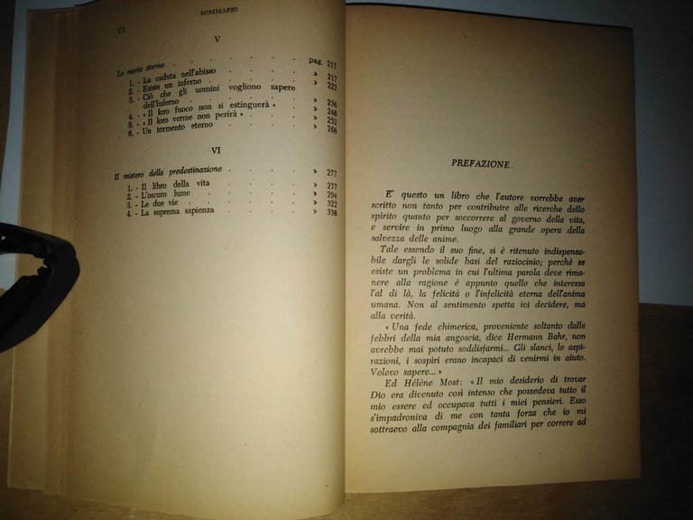 il mistero dell'aldilà