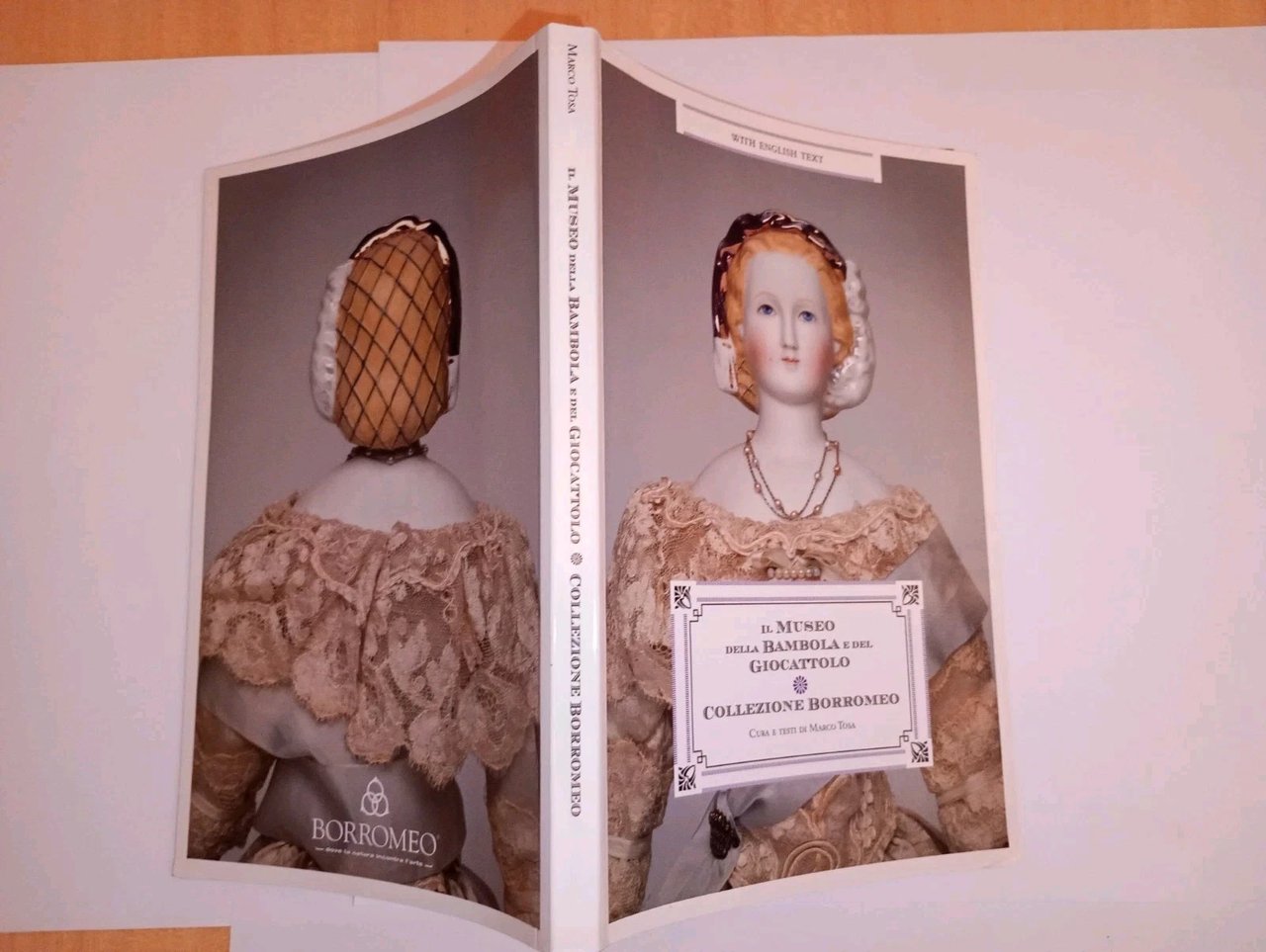 il museo della bambola e del giocattolo. collezione Borromeo - …
