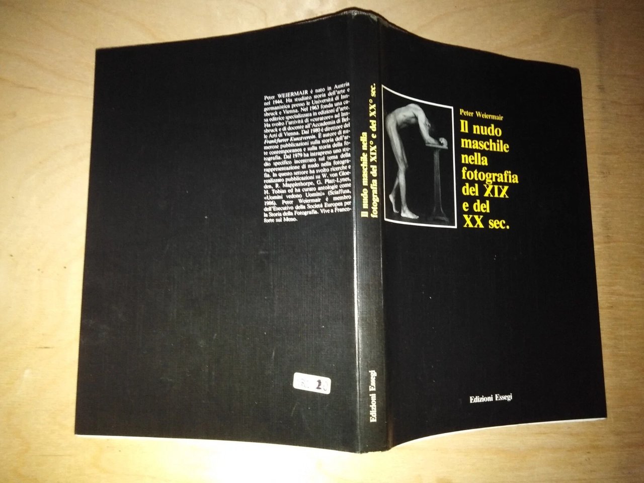 Il nudo maschile nella fotografia del XIX e del XX …
