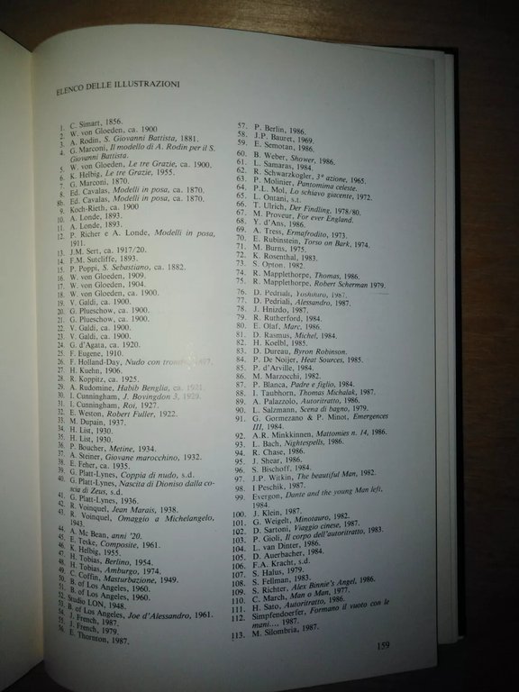 Il nudo maschile nella fotografia del XIX e del XX …