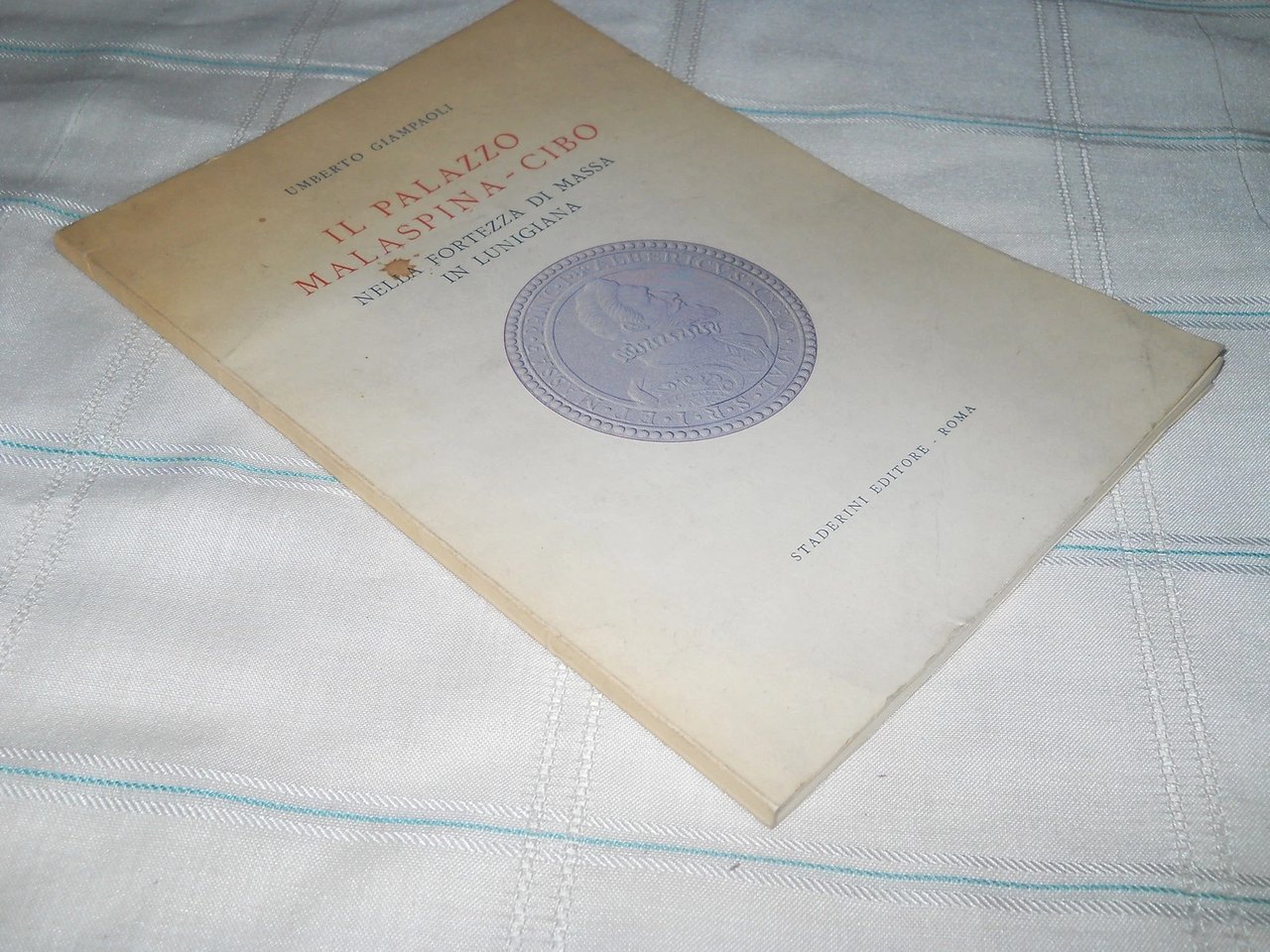 Il Palazzo Malaspina-Cibo nella fortezza di Massa in Lunigiana