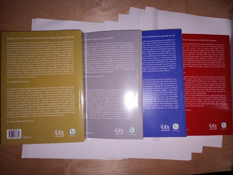 Il pane e i pesci. scritti cristiani (1980-2010)