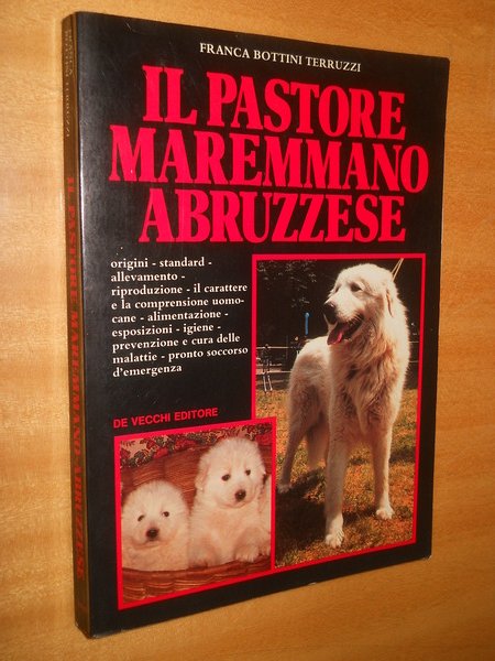 il pastore maremmano abruzzese