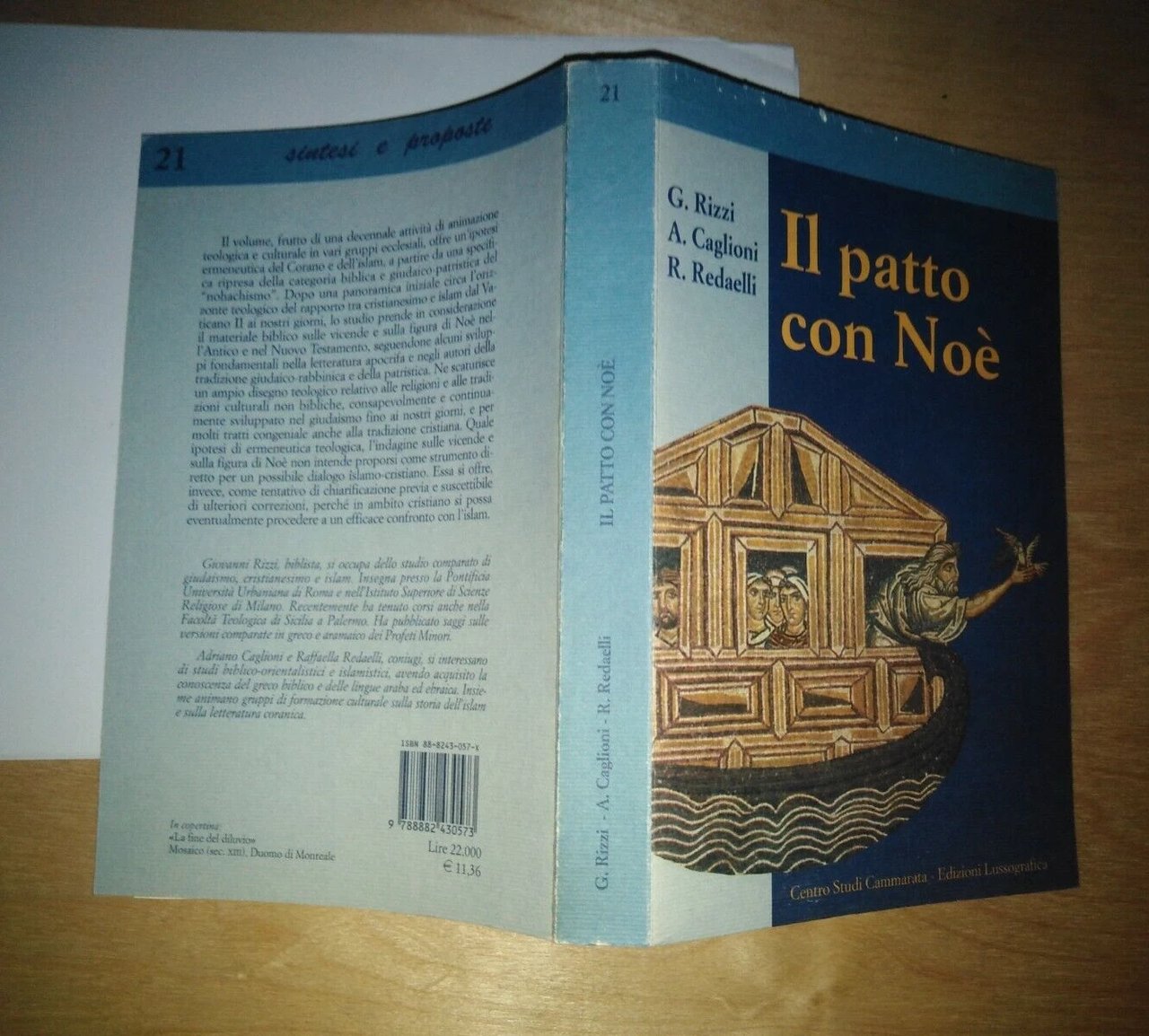 il patto con Noé | Immagine principale