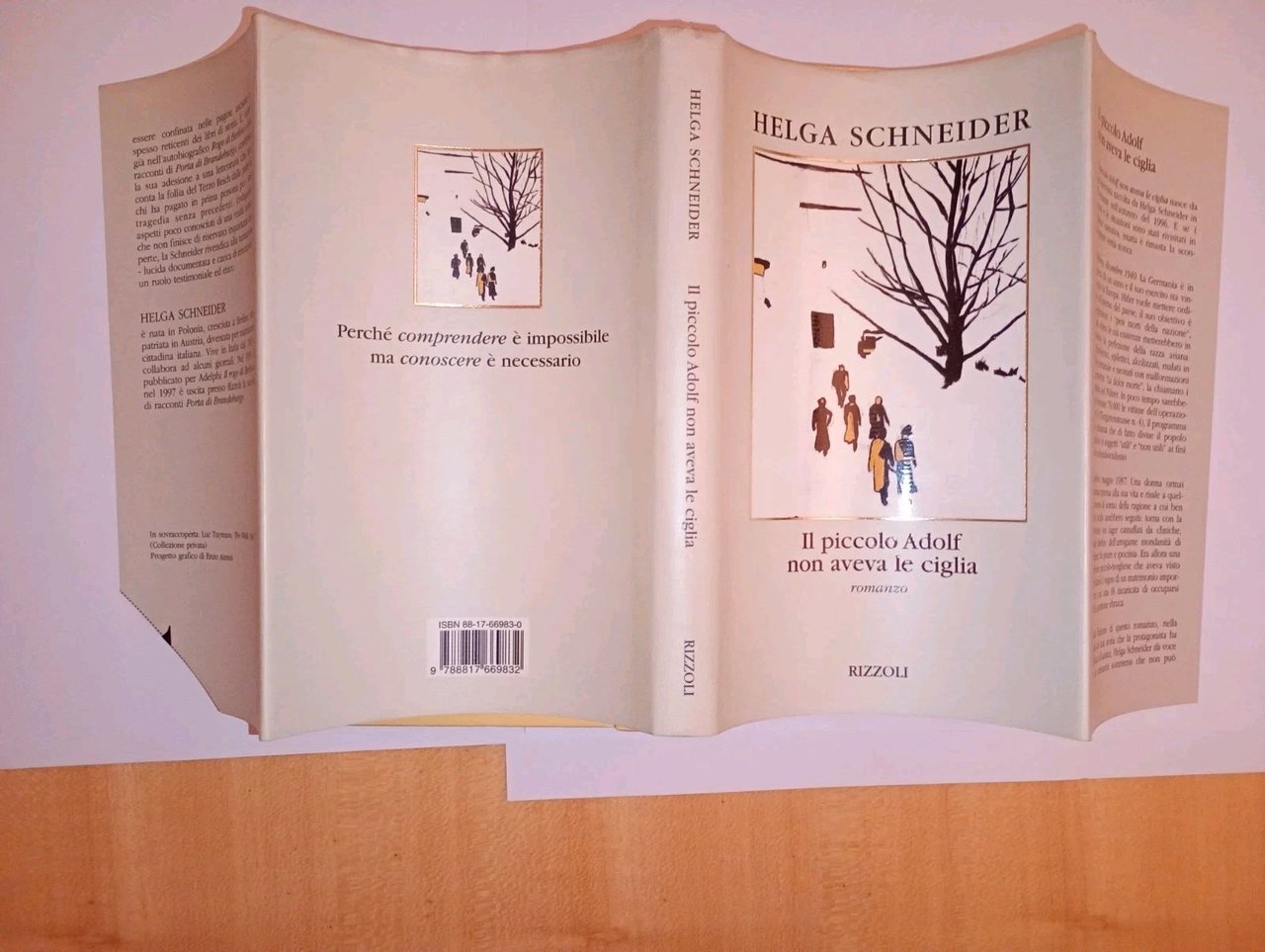 il piccolo Adolf non aveva le ciglia