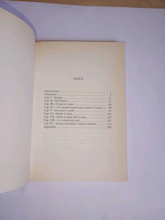 il popolo degli anima-li