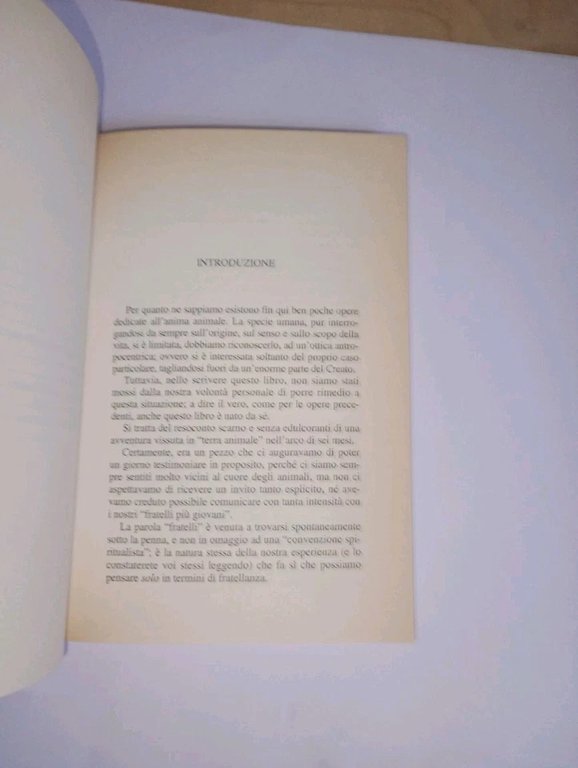 il popolo degli anima-li