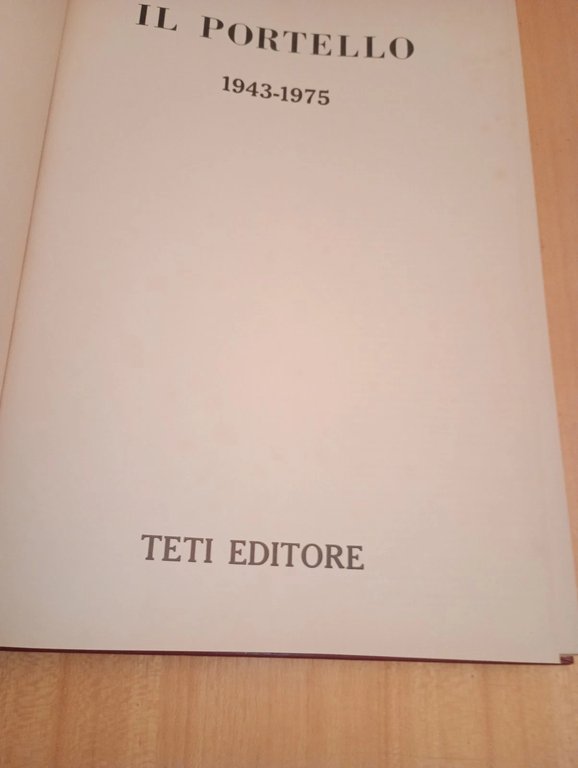 IL PORTELLO 1943-1975
