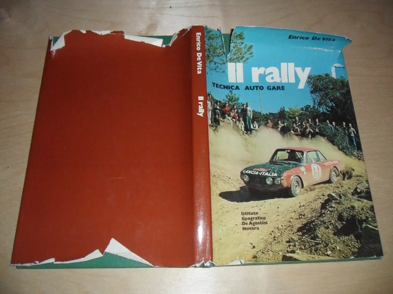 IL RALLY. tecnica auto gare