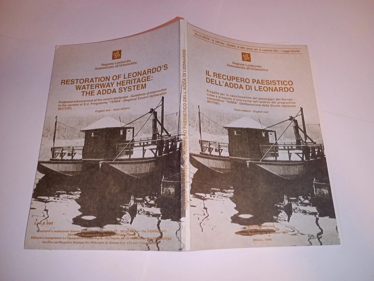 IL RECUPERO PAESISTICO DELL'ADDA DI LEONARDO | Immagine principale