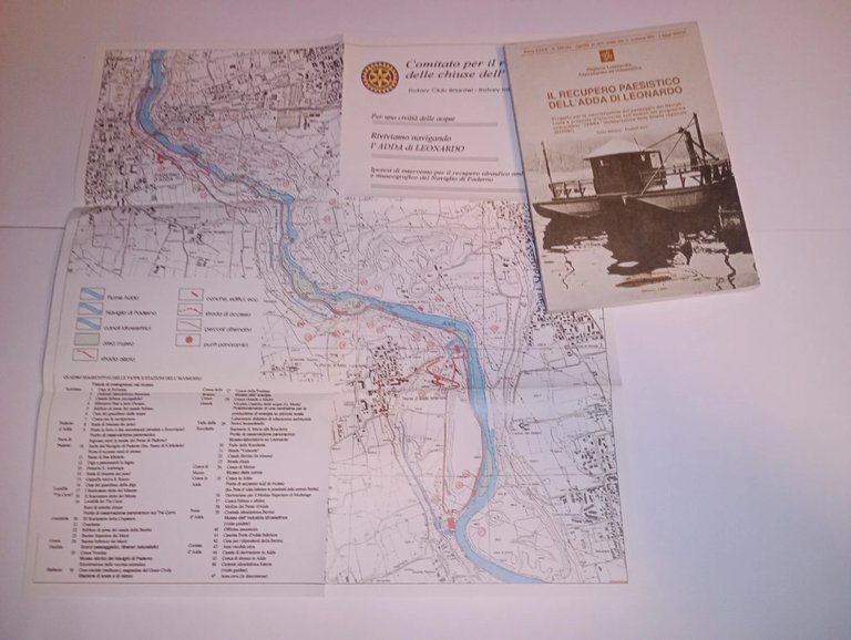 IL RECUPERO PAESISTICO DELL'ADDA DI LEONARDO | Immagine Gallery 2