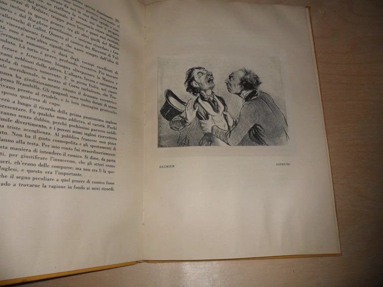 il riso il comico la caricatura