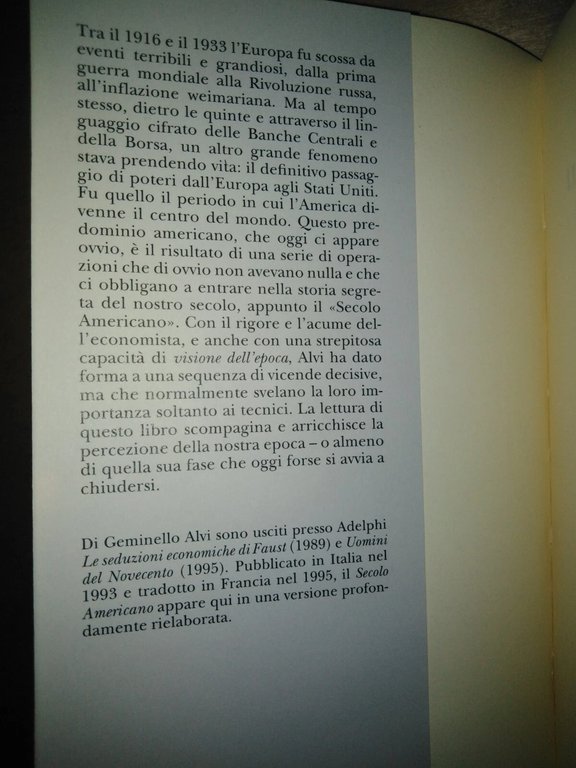 il secolo americano