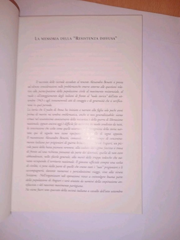 il segno del caprifoglio. memorie di Alessandro Benetti dell'anno 1943 … | Immagine Gallery 2